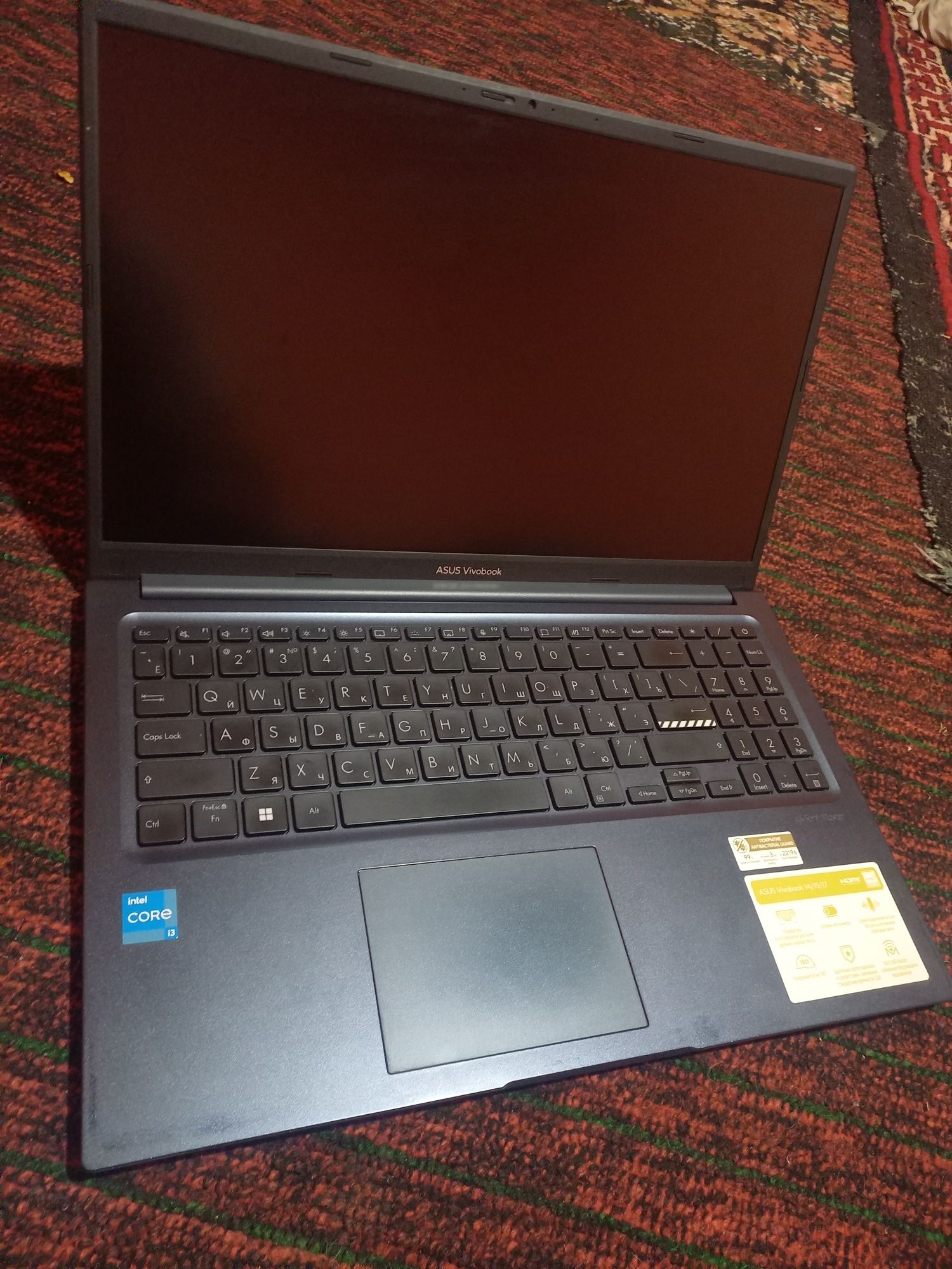 Asus Vivobook Intel Core i3 13 th