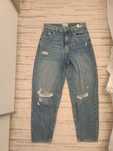 tally weijl blugi mom fit cu talie inalta