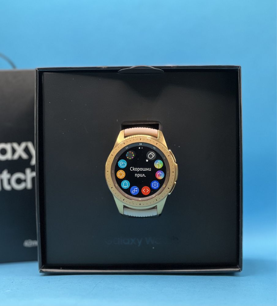 Часовник smartwatch Samsung Galaxy Watch, 42 мм, Rose Gold