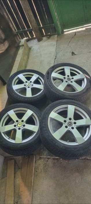 Jante aliaj cu senzori de presiune aer