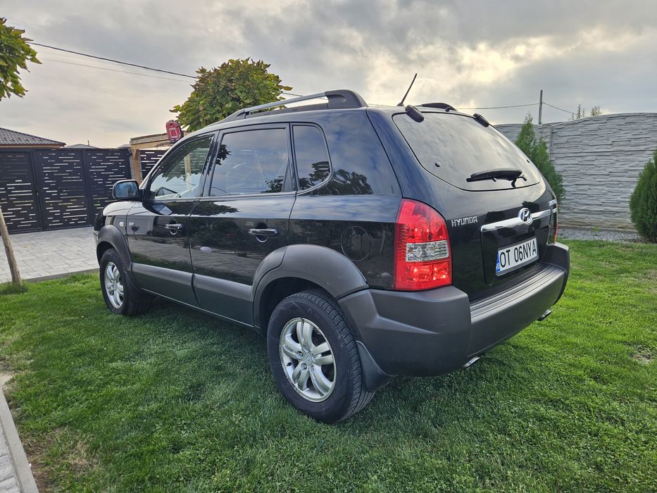 Hyundai tucson 2.0 diesel 6 trepte