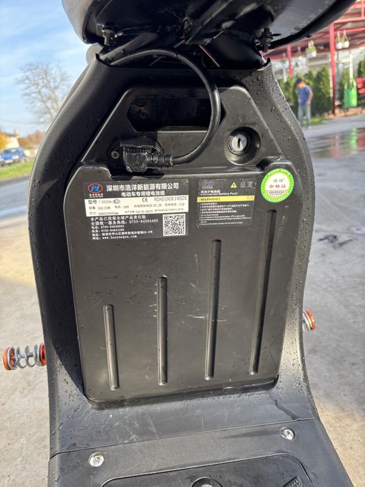 Vand scuter electric 60V