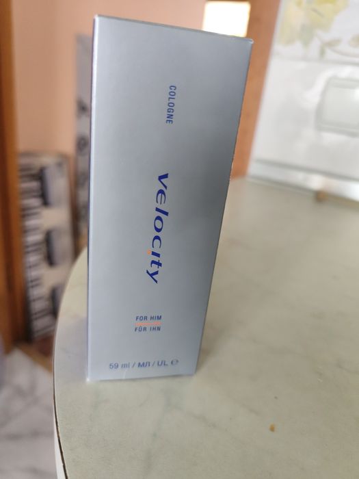 Мужская туалетная вода velocity