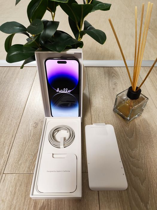 iPhone 14 Pro Max Deep Purple 256 Gb