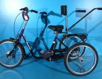 Tricicleta ortopedica batrani/handicap Haverich DR 24/26 TE