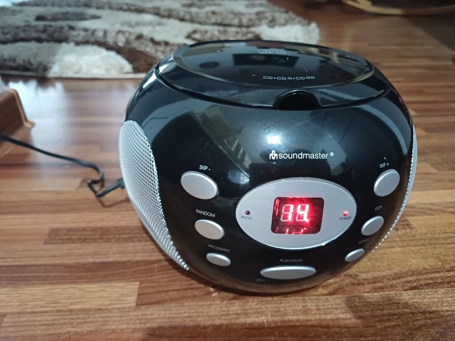 Radio cd  Soundmaster!
