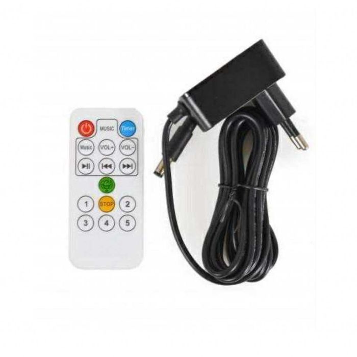 Интелигентен бебешки шезлонг дистанционно управление .