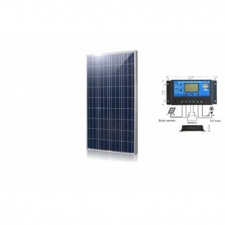 Panou Solar Fotovoltaic Gard electric lumina Stana casa telefon