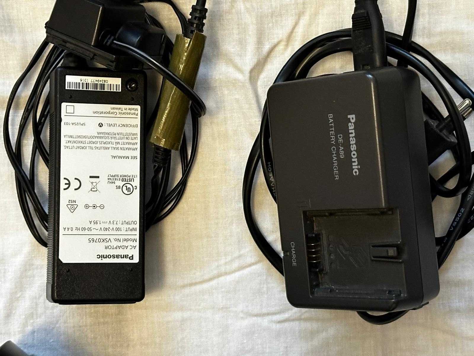 camera PANASONIC aproape noua monopied Mafrotto