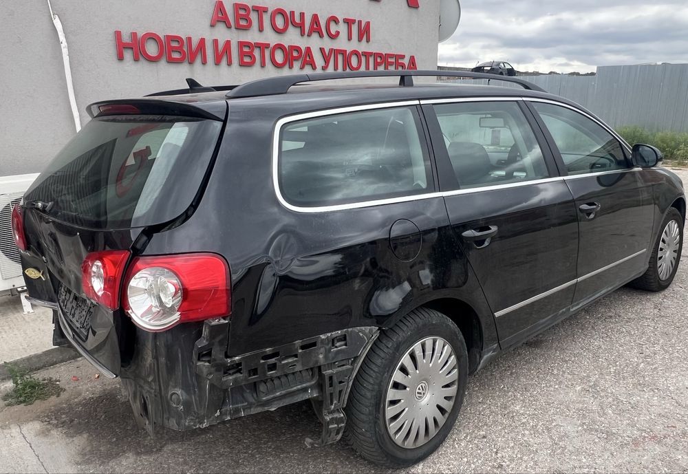 VW Passat B6 1.4Tsi 150к.с