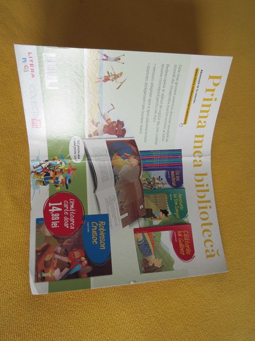 Carte de povesti: "Calatoriile lui Gulliver" - Produs Nou