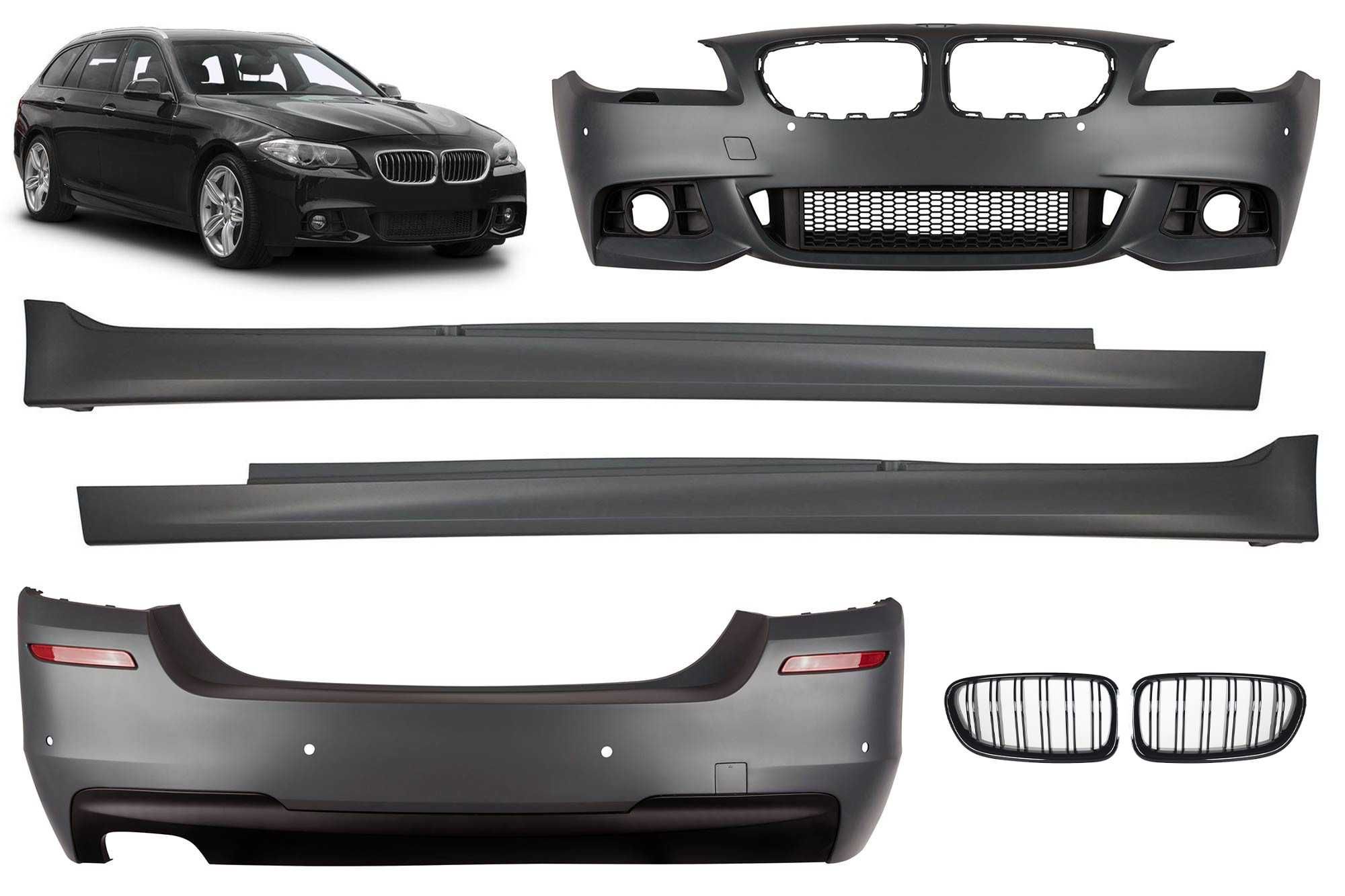 Kit Pachet M BMW Seria 5 Touring F11 LCI (2013 - 2017) M-tech Design