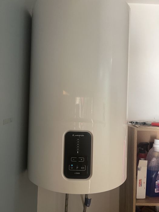 Boiler electric Ariston Lydos Eco 80 V, 75 L, 1800 W