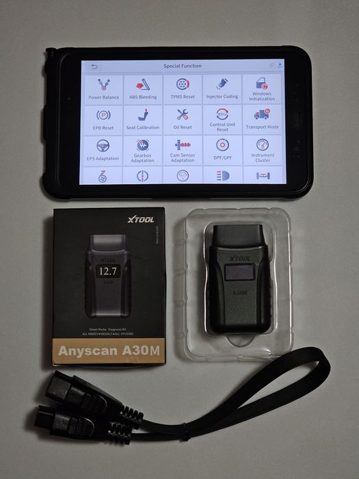 Tabletă Samsung Galaxy Tab Active 3 + Xtool A30M