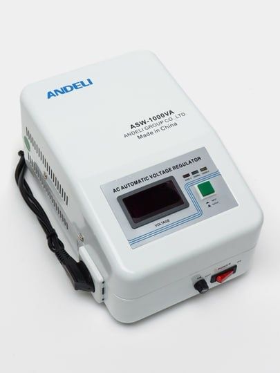 ANDELI 1-kva Stabilizator stablizator Стабилизатор стаблизатор Оптом ц