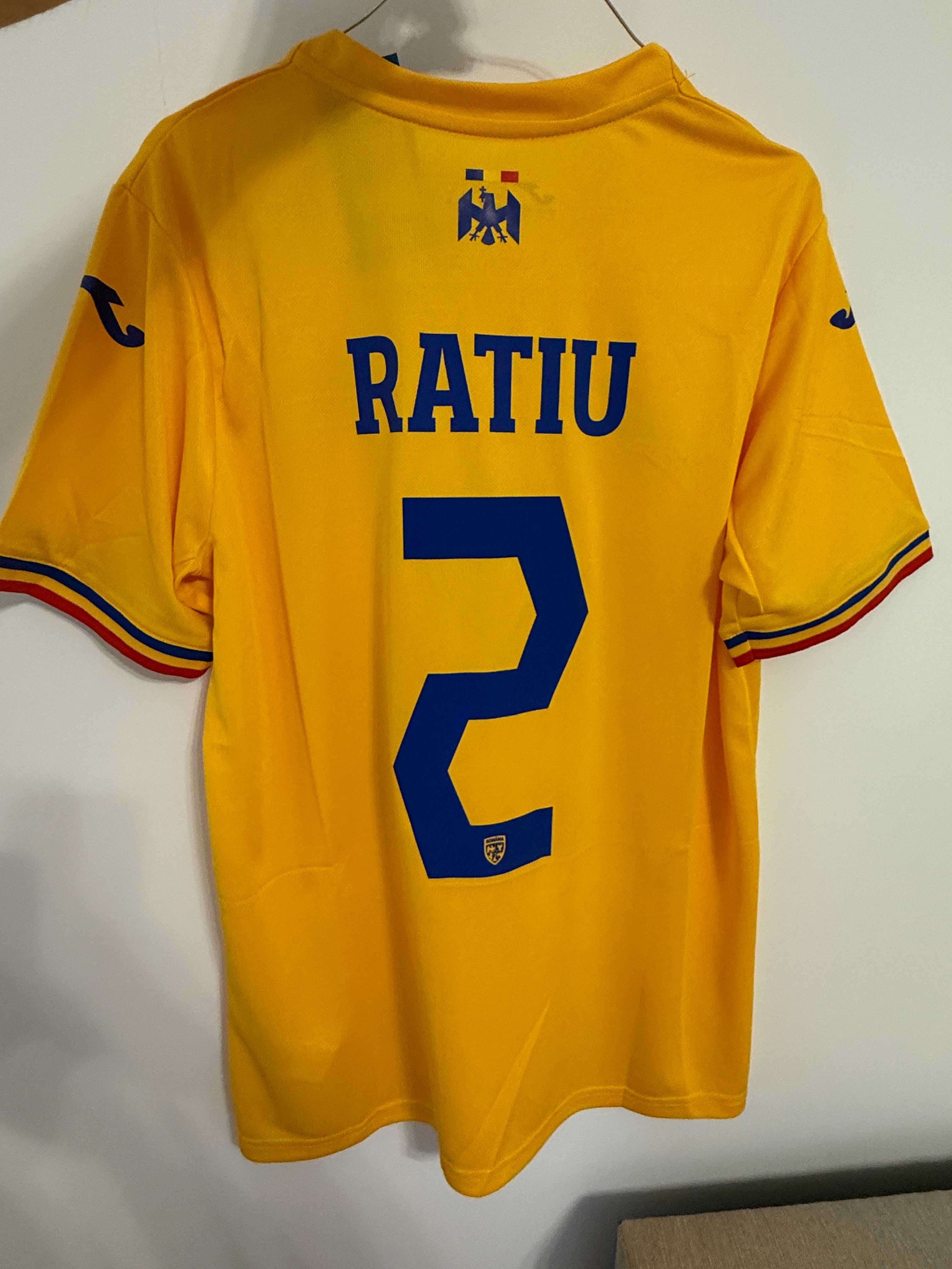Tricou Romania Ratiu fotbal
