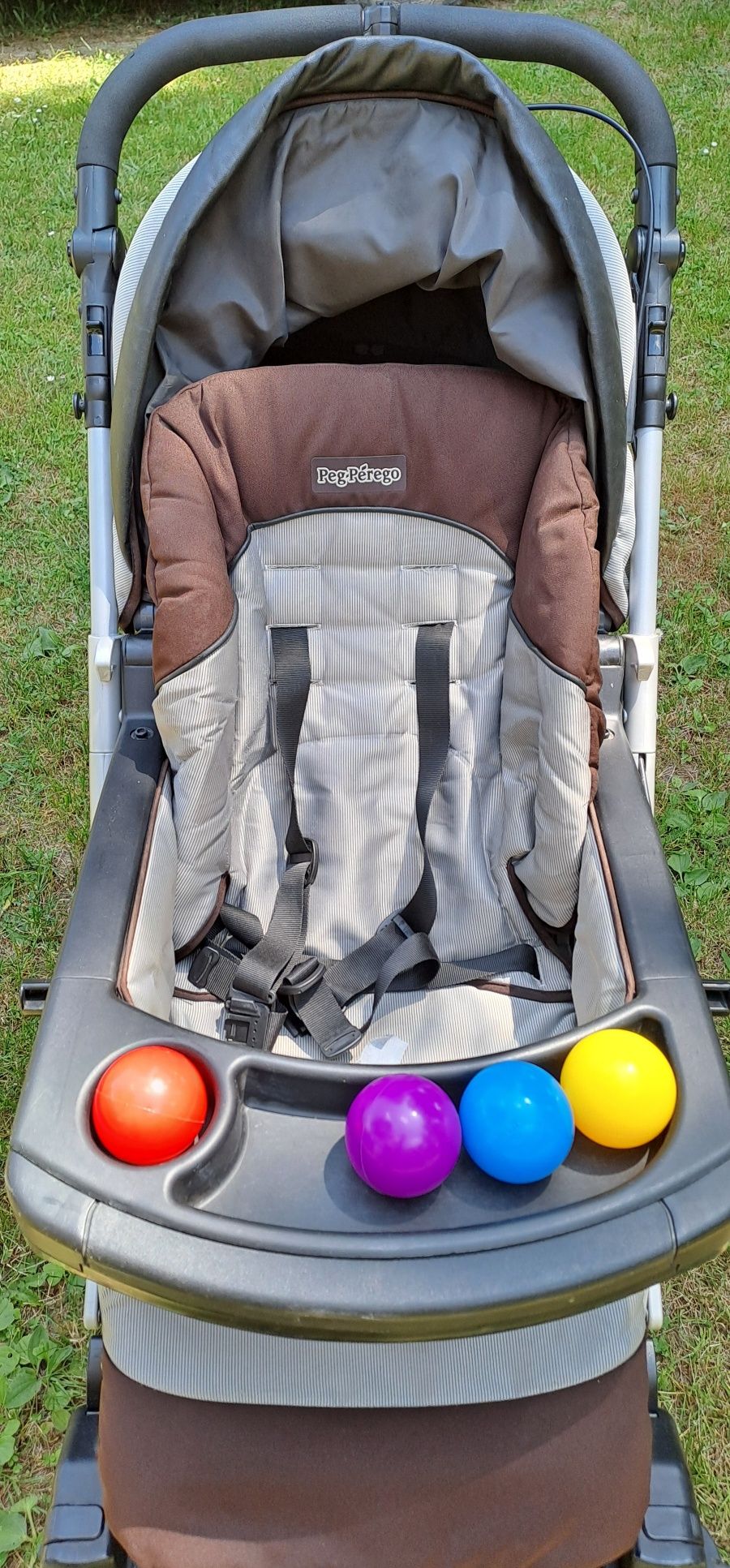 Peg Perego Uno всесезонна бебешка количка, столче за кола Maxi Cosi +