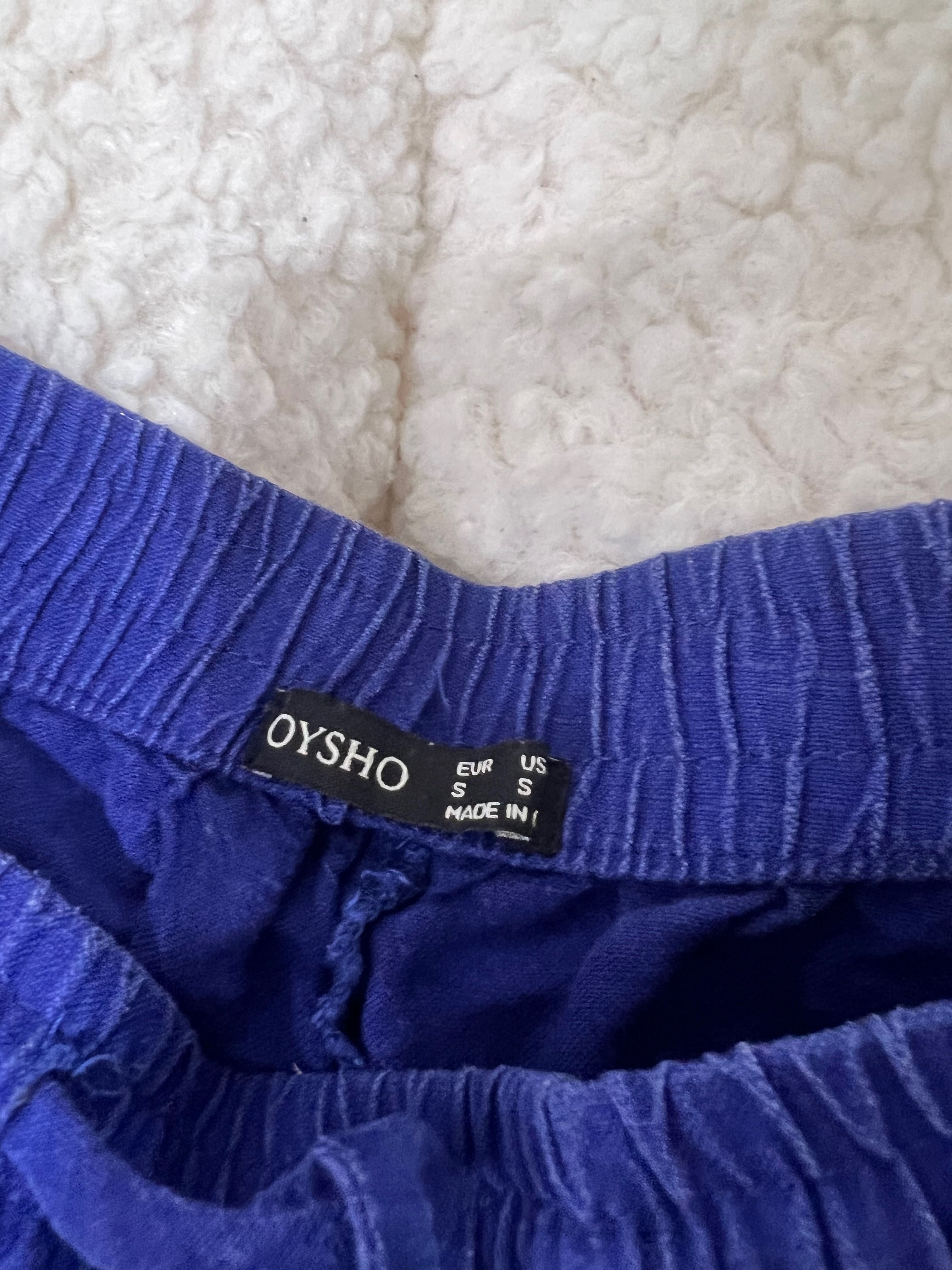 Ленени панталонки Oysho