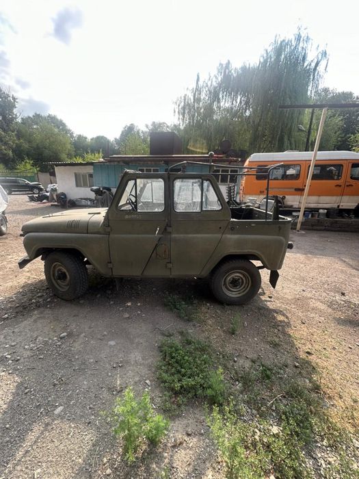 Продам Уаз 469 на ходу