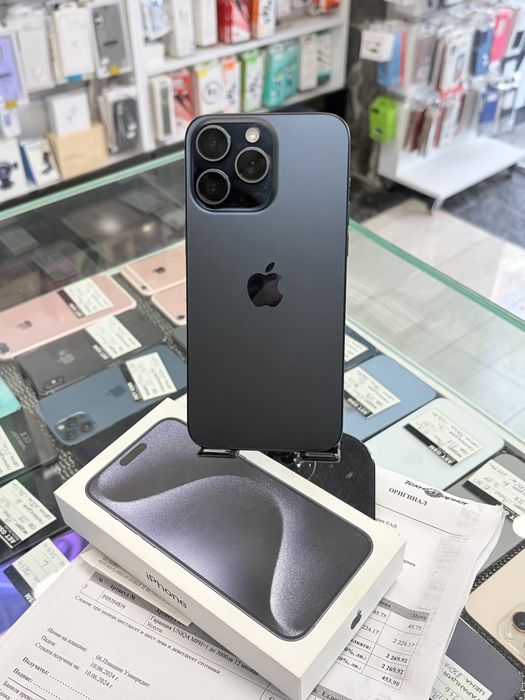 Apple iPhone 15 Pro Max 256GB Blue Titanium