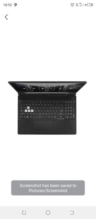 TUF GAMING LAPTOP A 15 yaxshi holati karopkasi bor ishlashi zur