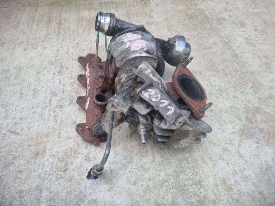 Turbină renault megane 3  1.5 dci 110 cp  euro 5