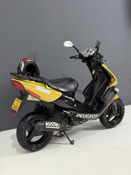 Scuter Peugeot Speed firgher 2 50cm