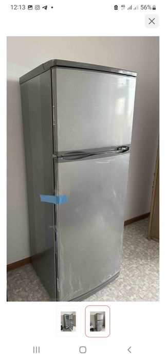 Холодильник двухкамерный