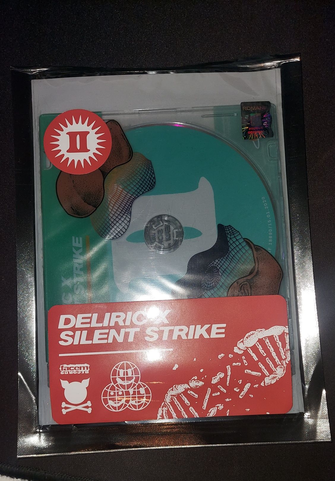 Deliric X Silent Strike II - CD OG