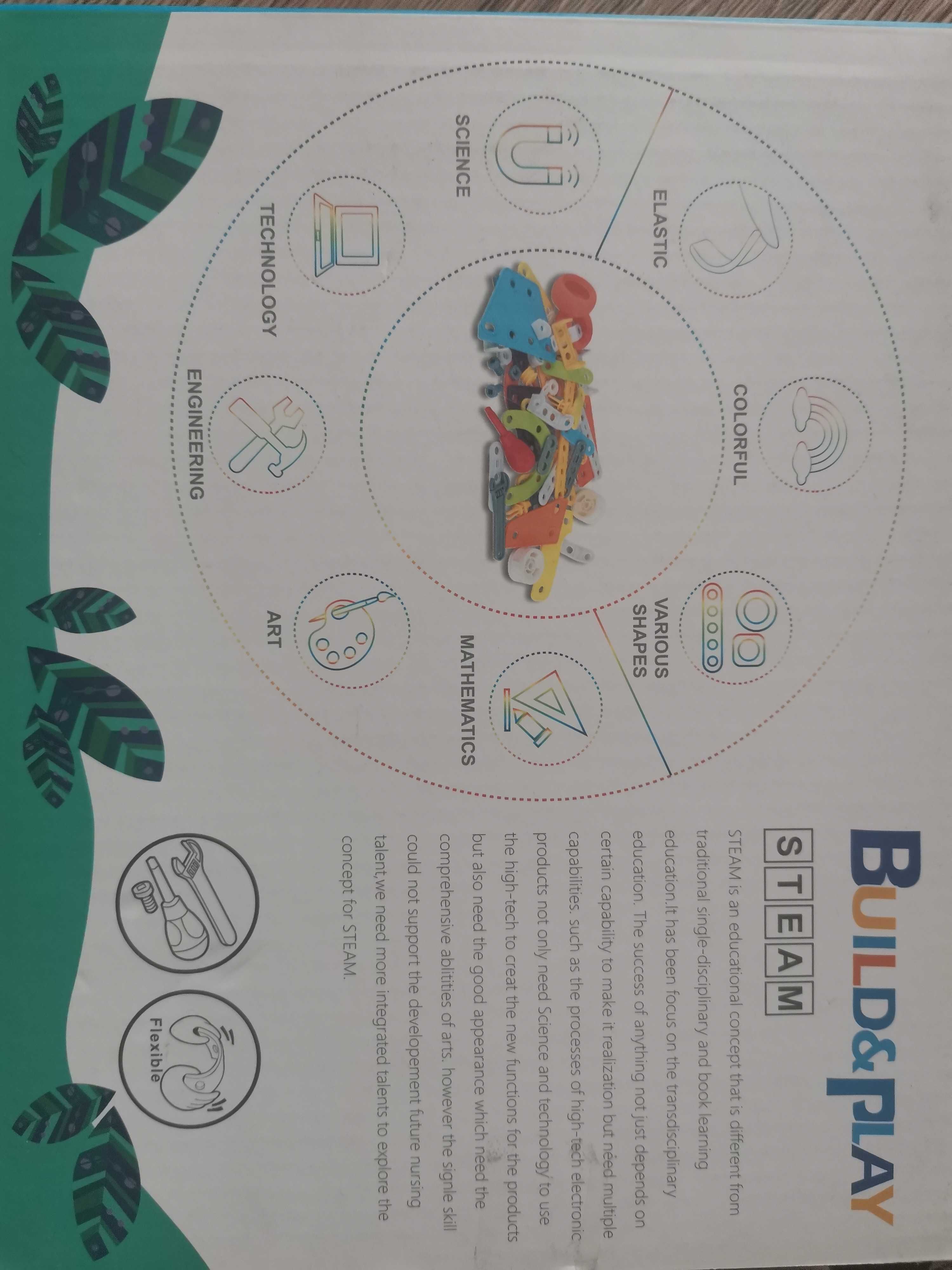 Joc constructii copii, 3ani+
