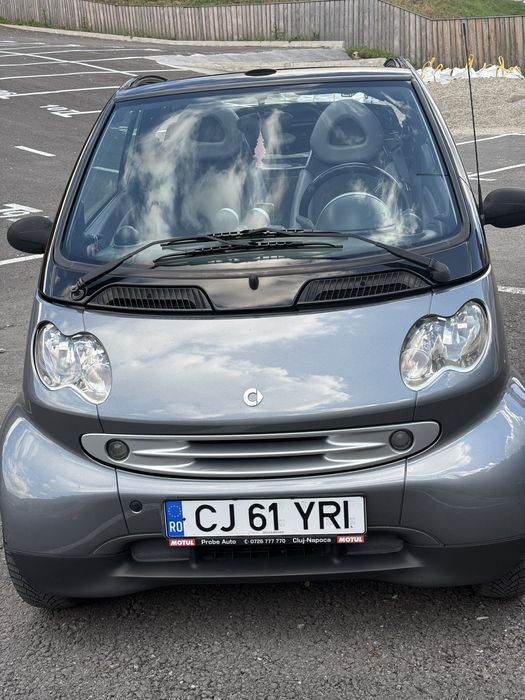 Vand smart fortwo coupe benzina automat 115 000km jante aliaj