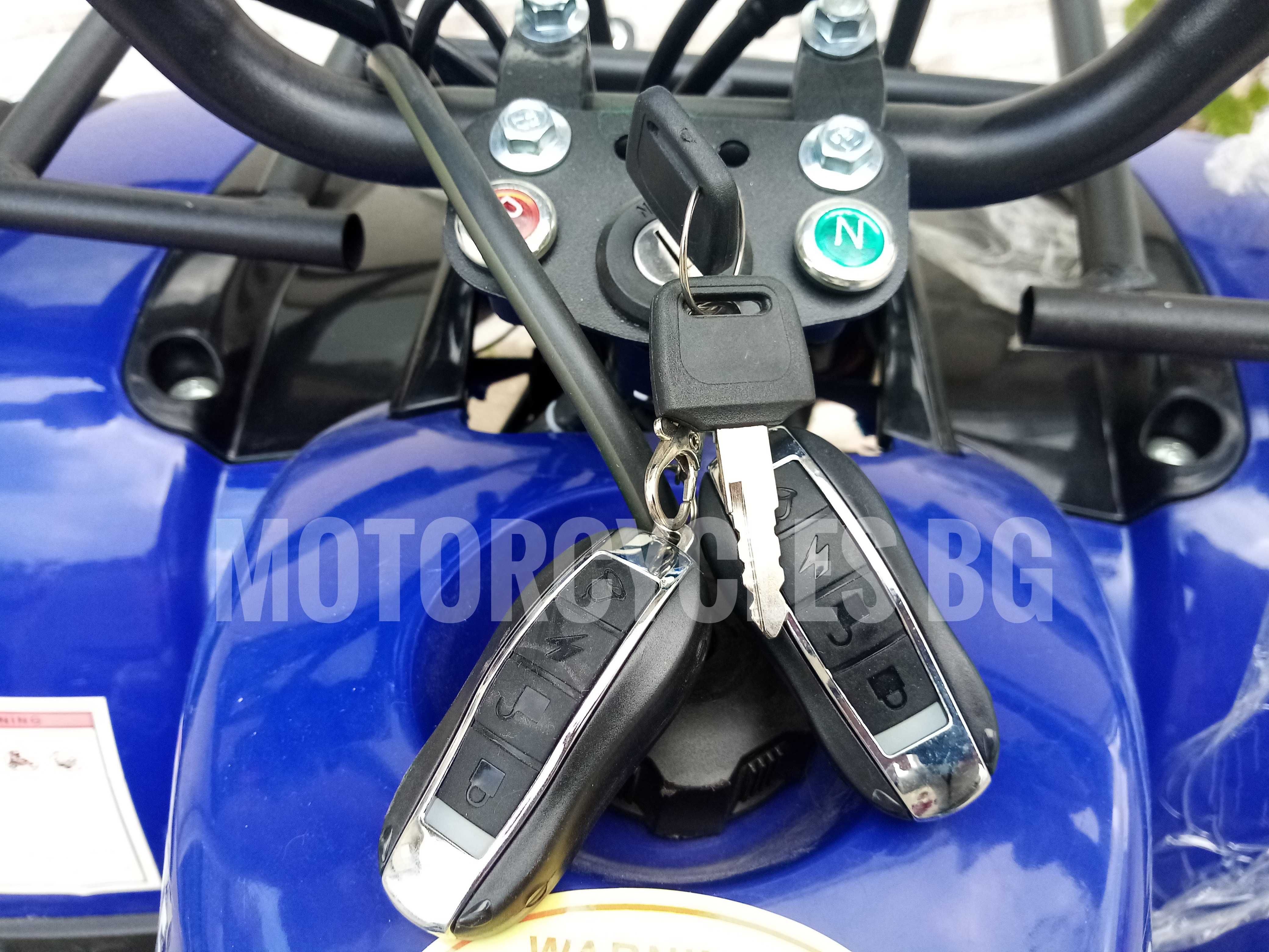 ATV 150cc. Loncin с СТАРТЕР и АЛАРМА и с подсилени гуми