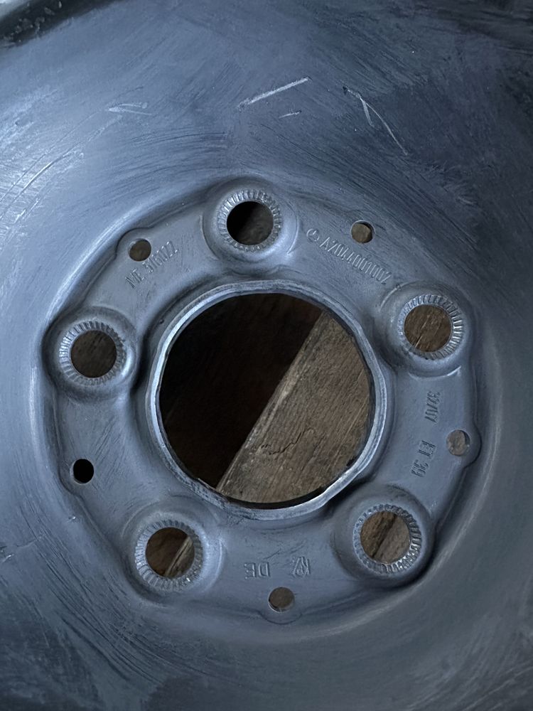 Jante tabla Mercedes C Class cu anvelope iarna 195/60 R16