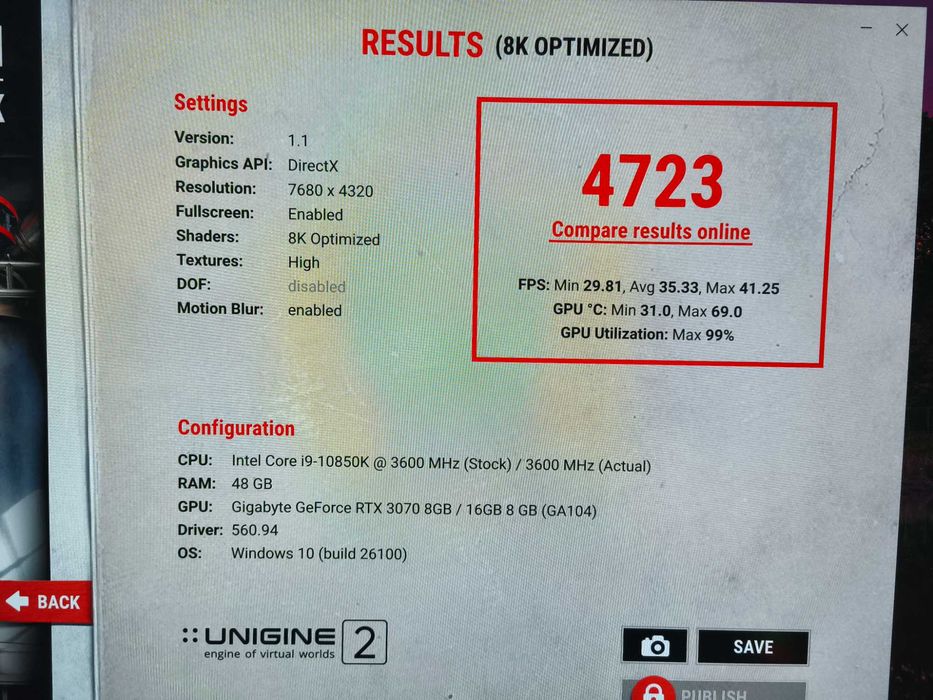 unitate pc gaming i9 10850k 48gb ram rtx 3070 ssd 512gb