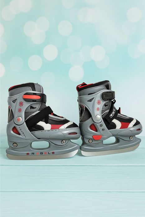 Patine de gheață pentru copii, superbe, Rebel, 30-33