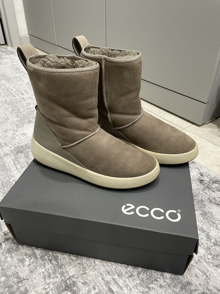 Зимняя обувь Ecco