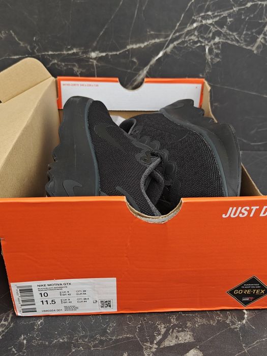 Adidași Nike Motiva GTX Goretex originali cool impermeabili top