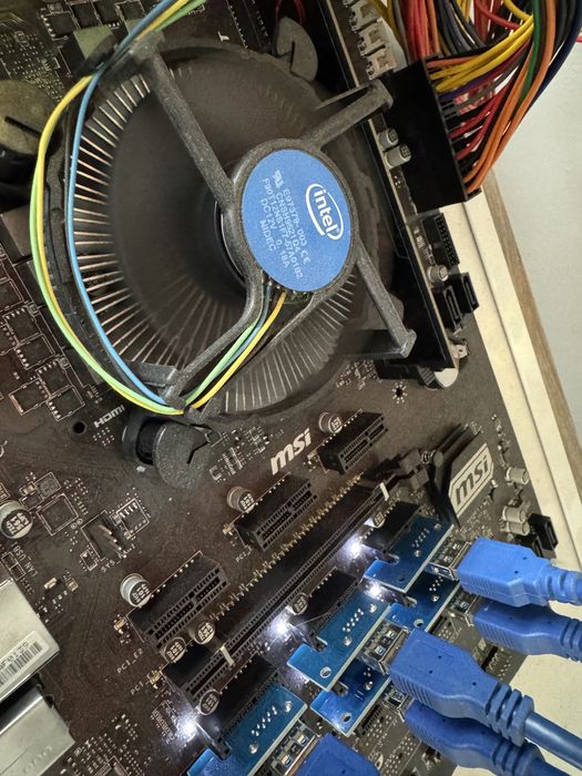 Дънна платка MSI H310-F PRO