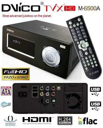 Player DVico TVix HD M-6500A