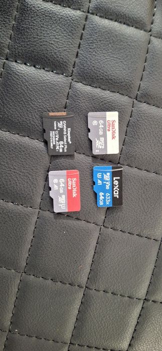 Флеш карты для авто видеорегистраторов цены разные 64 гб