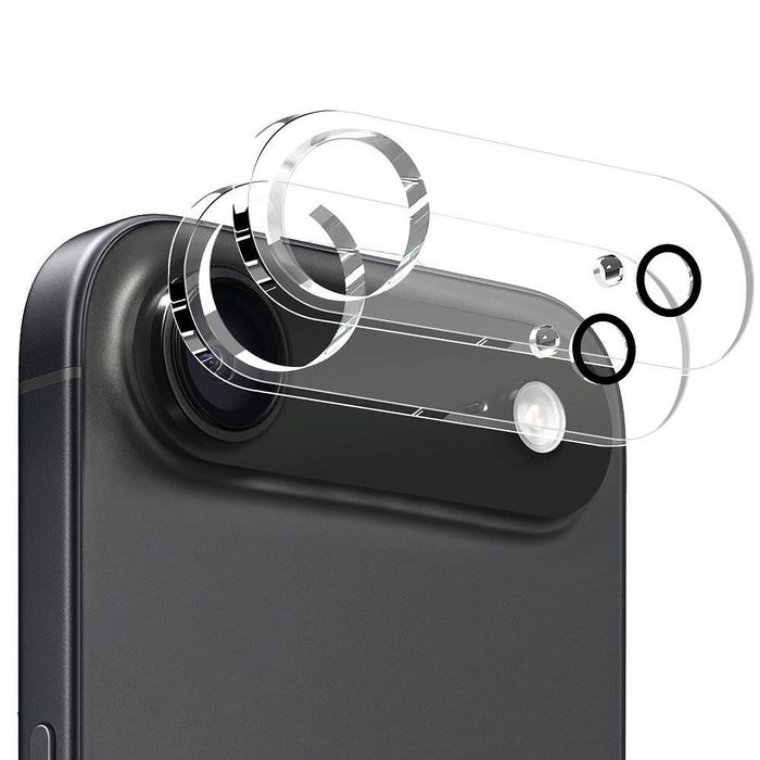 Стъклен протектор за камера за apple iphone 17 air