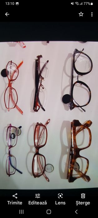 rame de ochelari de vedere de Firma