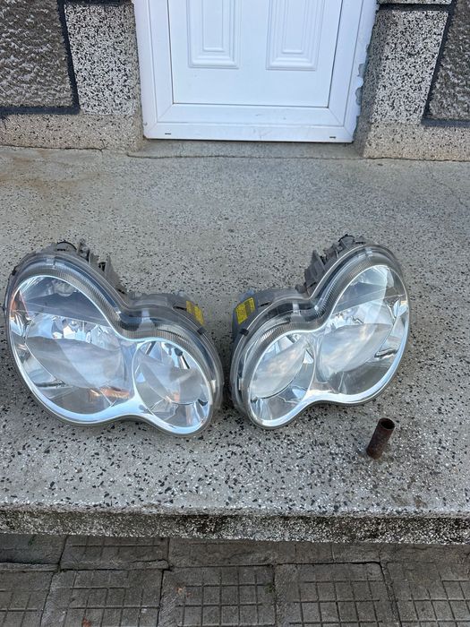 W203 Фарове Mercedes C-class facelift