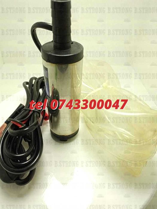 Pompa Transfer Lichid Submersibila Carpoint Electrica 12v  8500min