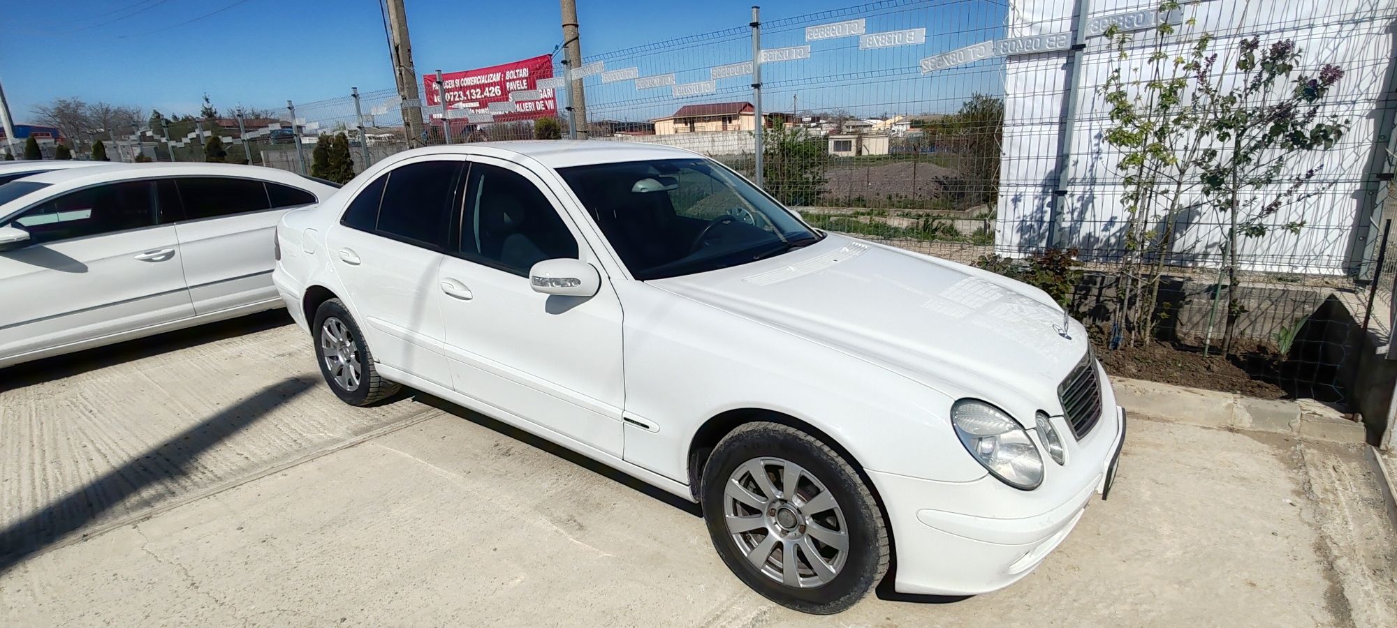 Pentru cunoscători! Mercedes Benz E 270 CDI