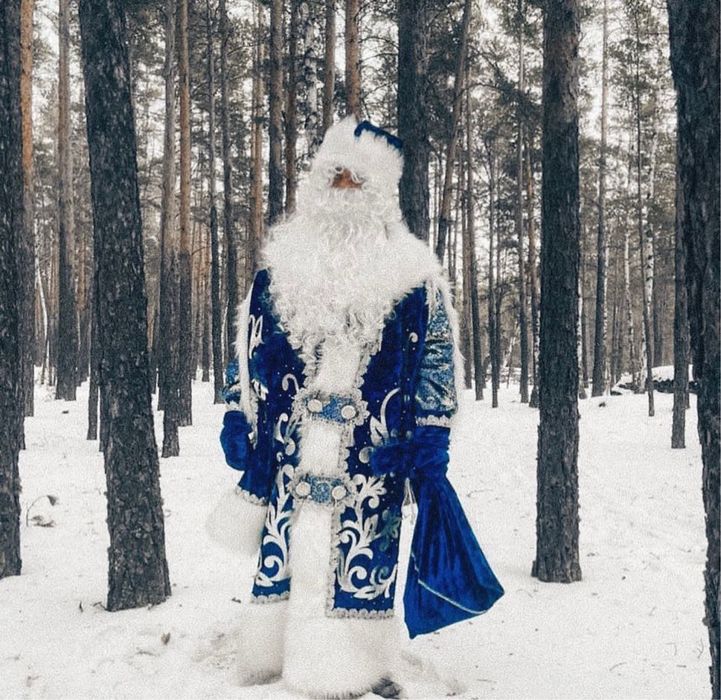 Костюм Деда Мороза в аренду