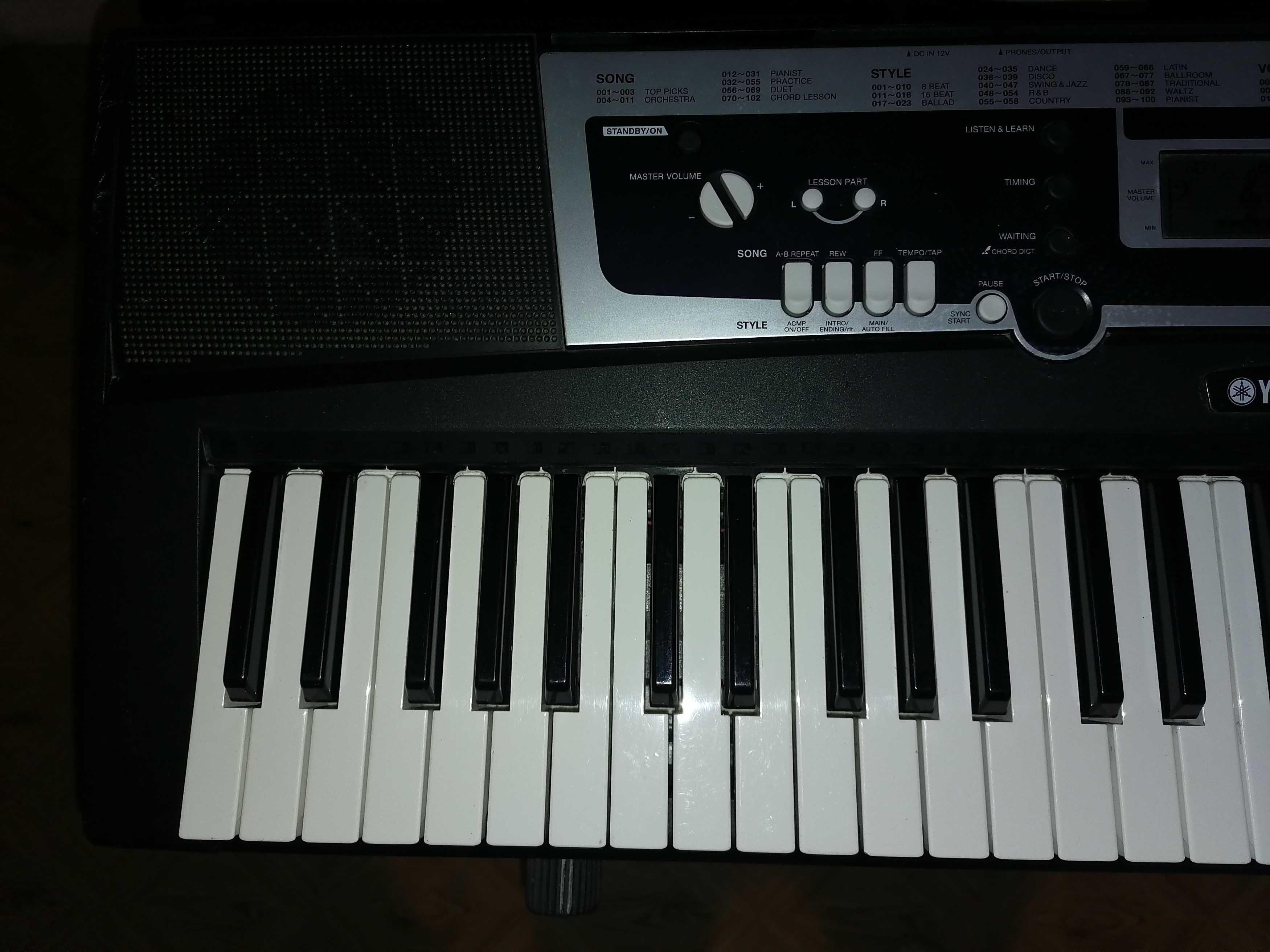 Синтезатор Клавир Йоника Yamaha YPT-210