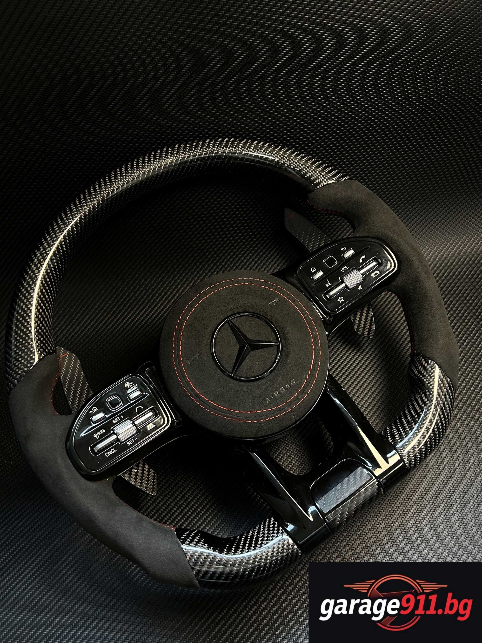 Facelift Фейслифт волани Mercedes-Benz S ML CLS C GLE G E BRABUS