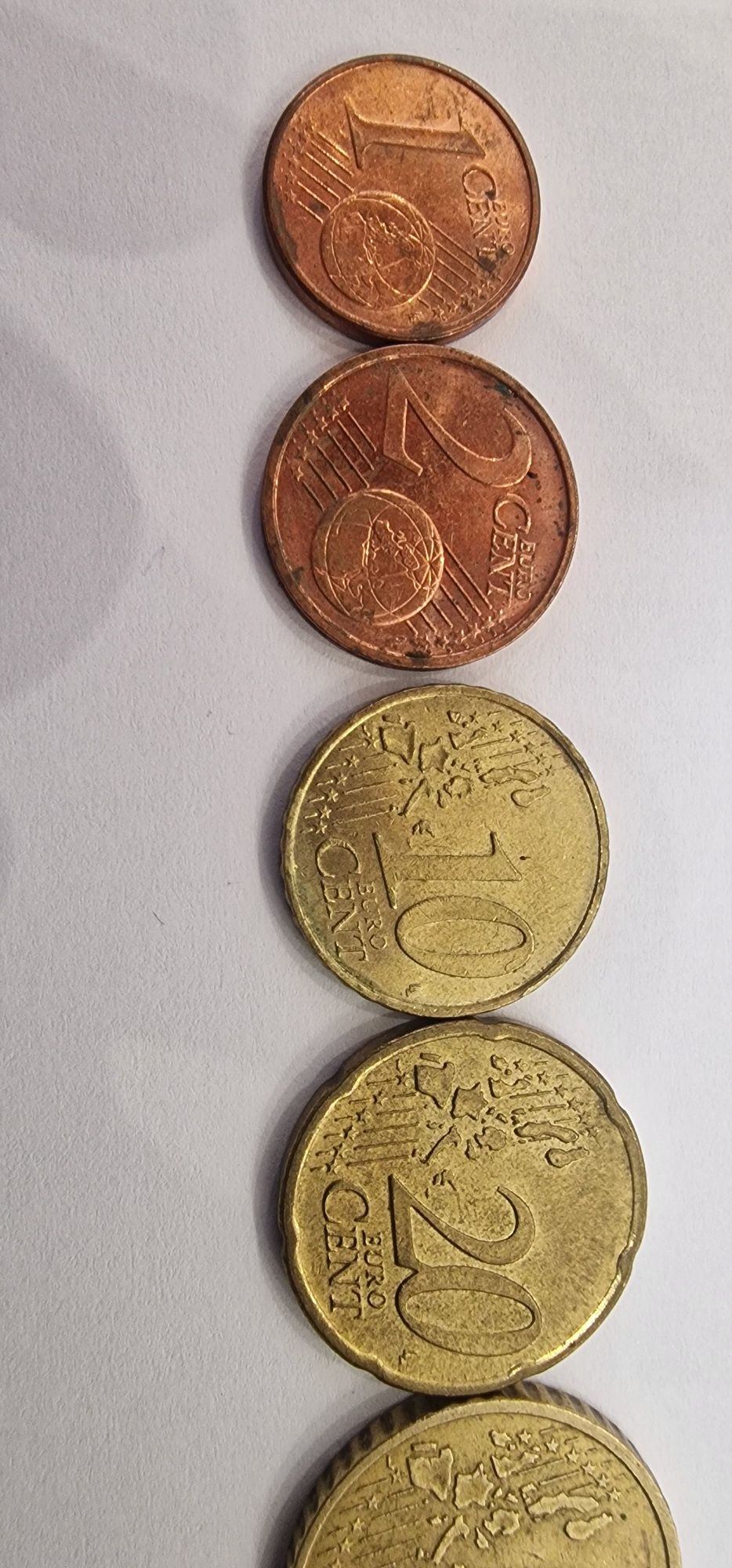 Colectie monede Euro