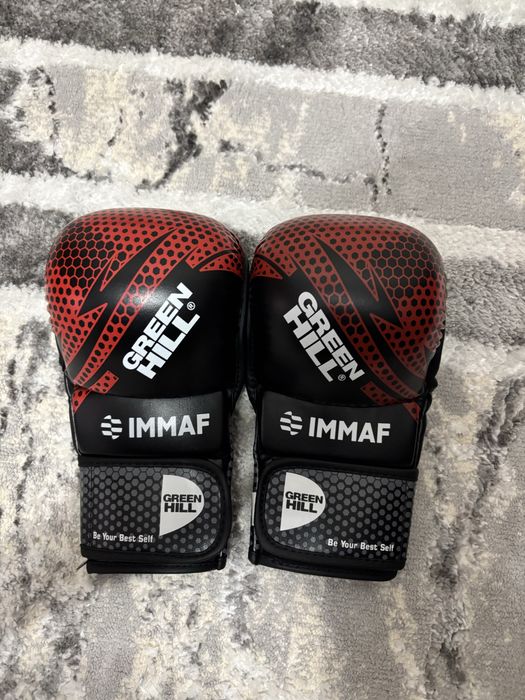 Перчатки для мма GREEN HILL